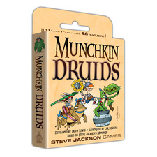 Munchkin druids 112 card - munchkin, game