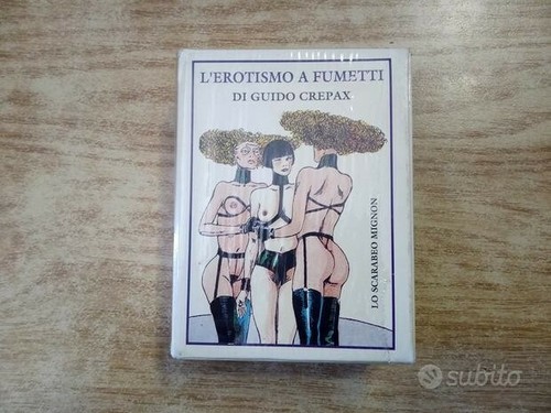 Cofanetto erotismo fumetti - a,
