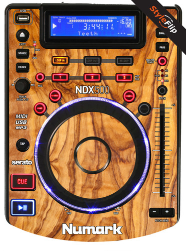 Numark ndx 500 skin - ndx, |