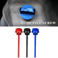 Accessori moto alluminio vite