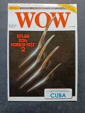 rivista WOW DYLAN DOG Horror Fest 2 numero 3