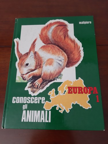 Conoscere gli animali europa - gli,