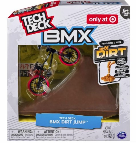 Nuovo tech deck bmx - nuovo, dirt
