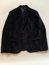 Neil Barrett Velvet Blazer Jacket 50 L