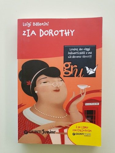 Libro zia dorothy - libro,