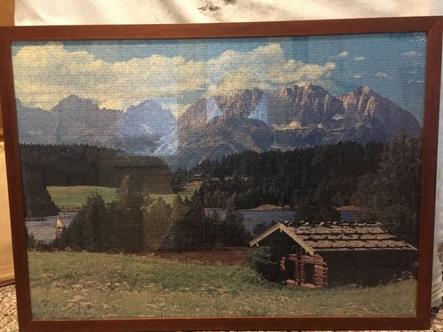 Quadro cornice con puzzle - cornice,
