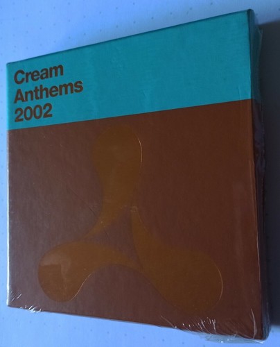 Cream anthems 2002 cd - cream, /