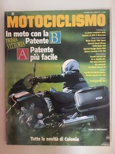 MOTOCICLISMO  10 - OTTOBRE 1994 - ANNO 81 - MOTO GUZZI 1100 SPORT e KTM DUKE 620