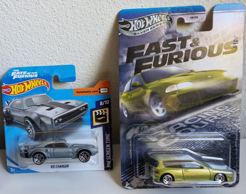 Hot wheels fast furious - hot,