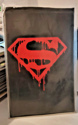 Morte superman aperto - dc, di