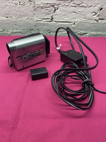 Sony dcr hc52 - sony, 40x