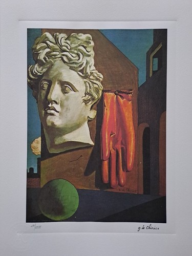 Firmato giorgio chirico - chirico,