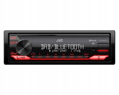 Jvc x282dbt autoradio - jvc,