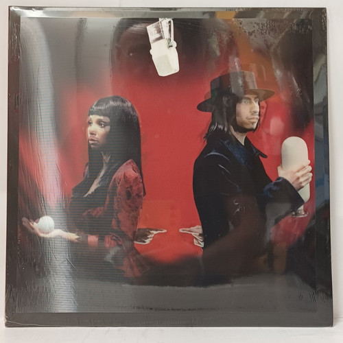 The white stripes get behind - the,
