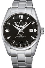 ORIENT STAR Classic RE-AU0004B00B <br />Orologio Uomo Automatico Acciaio Nero Ma