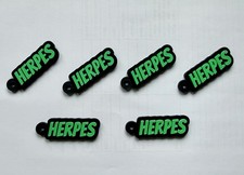 Portachiavi 3D con nome personalizzato a 2 colori