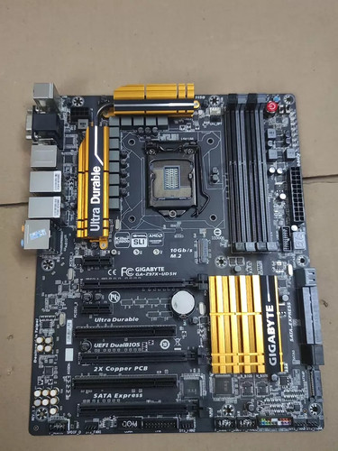 Gigabyte z97x ud5h intel - ga-z97x-ud5h,