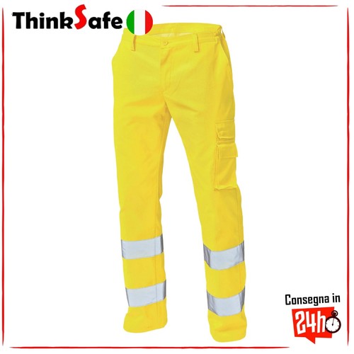 Pantaloni alta visibilita - pantaloni, ad