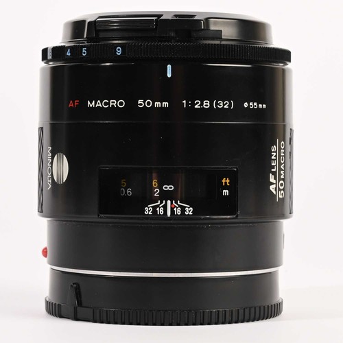 Minolta 50 mm macro - af, 2,8