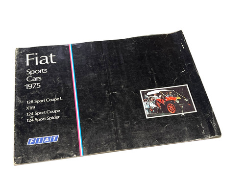 Brochure fiat 128 124 - fiat,