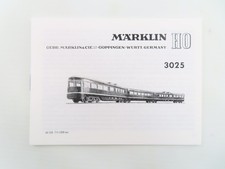 Marklin 3025 Train Set Replica