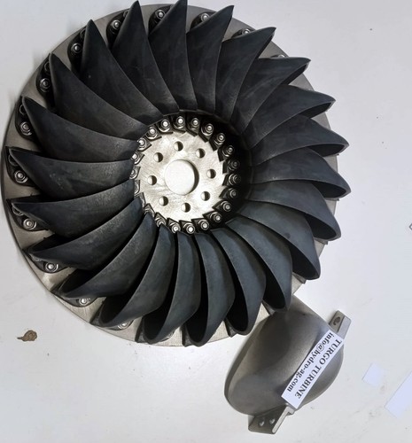 Turbina turgo hydro generatore - turgo,