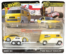 Hot Wheels BMW M3 E46 Rally