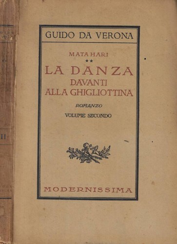 Mata hari danza davanti - hari-,