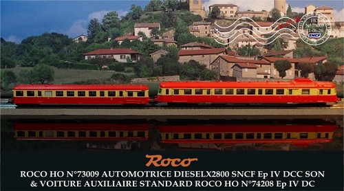 Roco 73009 iv dcc son - ep,