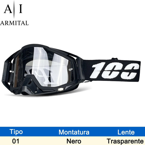 Occhiali motocross - occhiali,