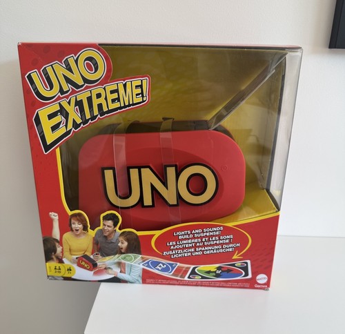 Uno extreme gioco - extreme, di