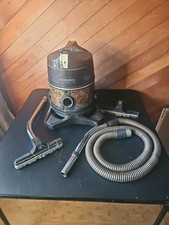 Bidone aspirapolvere vintage