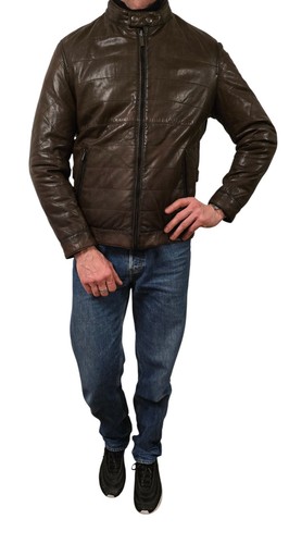 Massimo dutti giacca pelle - dutti,