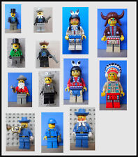 Lego   Minifigures  Western