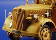 Eduard 1/35 Opel dettaglio