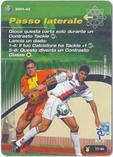 Card Football Champions Base Azione Promo Calciatori Calciomercato 2001-02 2002