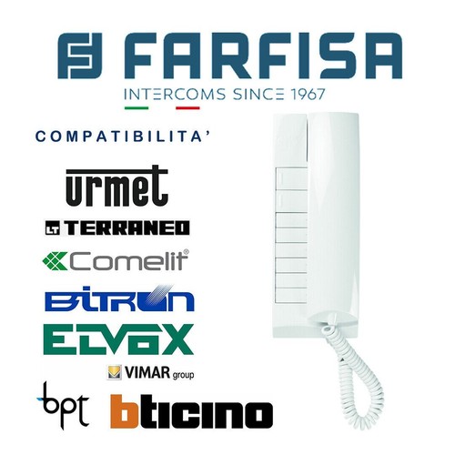 Citofono farfisa exhito con - citofono,