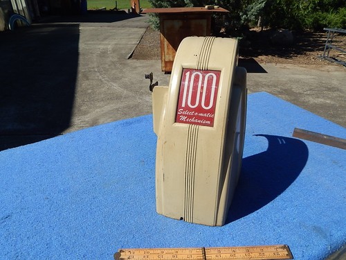 Seeburg m100a mechanism cover - seeburg,