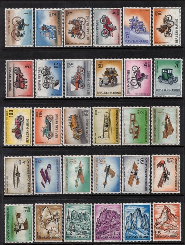 San marino 1962 annata - 1962,