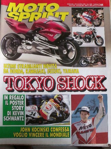 Motosprint 1993 john - 1993,