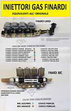  INIETTORI GPL  ORIGINALI FIAT TIPO 1.4 / 1.4TURBO TJET NUOVI