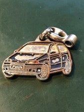 FIAT PUNTO-PORTACHIAVI CIONDOLO GADGET VINTAGE AUTO EPOCA MOTORI PORTACHIAVE