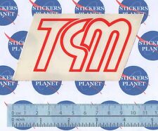 ADESIVO STICKER VINTAGE AUFKLEBER AUTOCOLLANT MOTO TUNING TGM MOTOCROSS