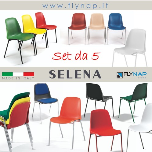 Set sedie sedia ufficio - set, 5