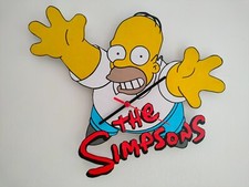 Orologio da parete handmade Robot Cartoon – MDF dipinto a mano – idea regalo