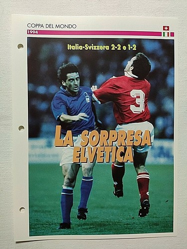 Scheda world cup - world, '94