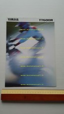 Yamaha TT 600 R 1998 depliant italiano originale
