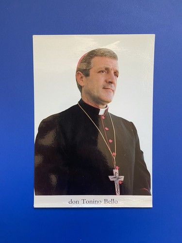 Santino holy card don tonino - card,