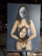 Quadro olio su tela: Elegante