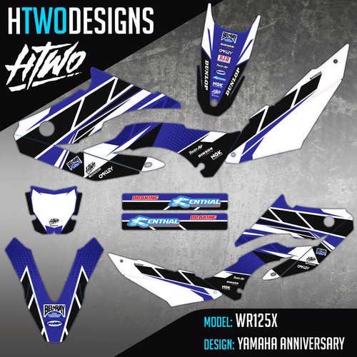 Wr125 adesivi grafici per - wr125,